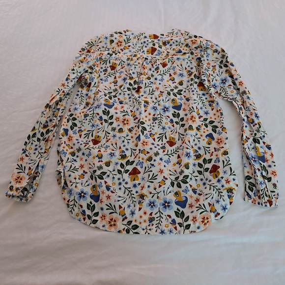 Duluth Trading Co Multicolor Floral Shirt - Picture 2 of 3